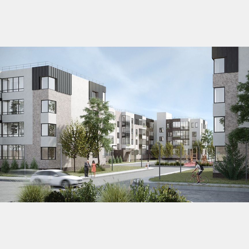 3-к. квартира, 62,6 м², 4/4 эт.