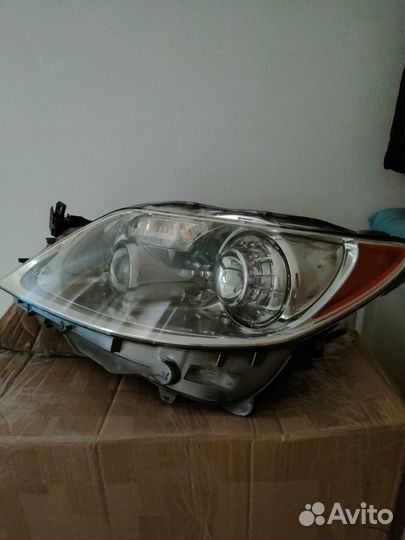 Фара левая для lexus LS460
