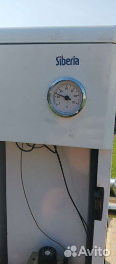 Газовый котел Siberia б/у