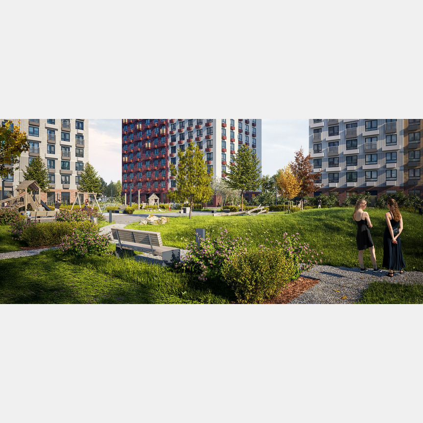 1-к. квартира, 40,7 м², 17/25 эт.