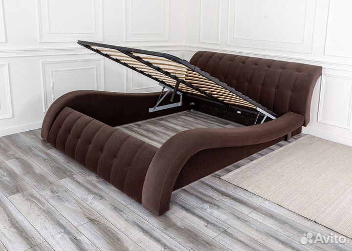 Кровать 160х200 с подъемным механизмом Мадрид