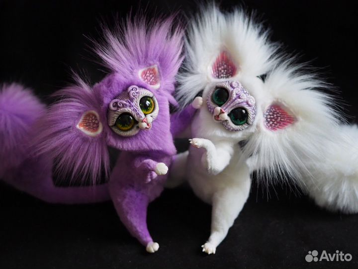 Игрушки ручной работы в единственном экземпляре