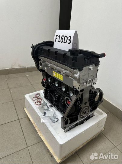 Двигатель F16D3 1.6 Шевроле Круз Новый