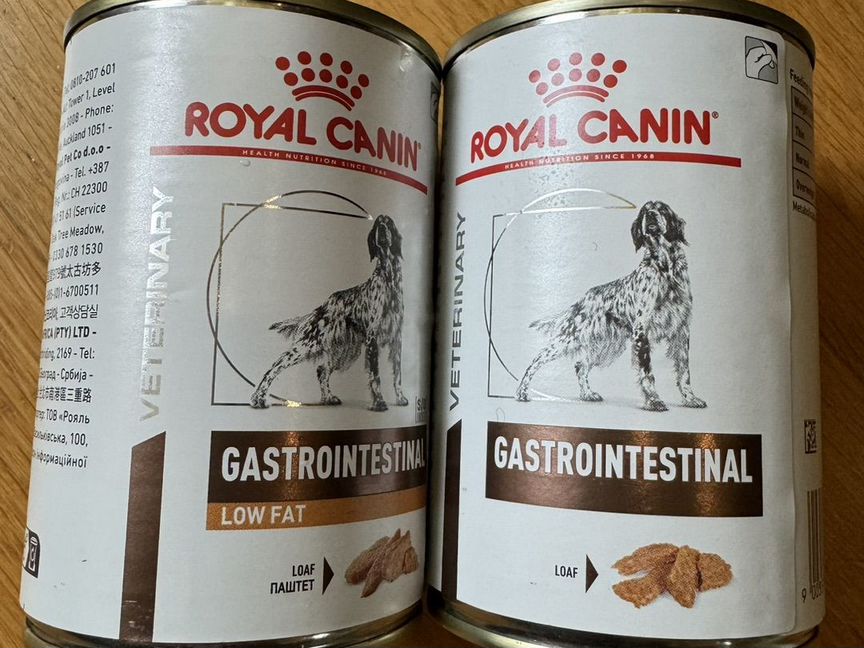 Влажный корм для собак Royal Canin Gastro 400 г