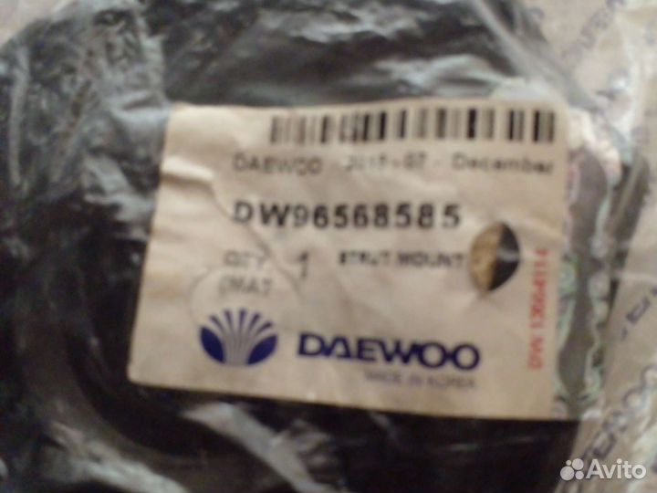 Подшипник dаewoo