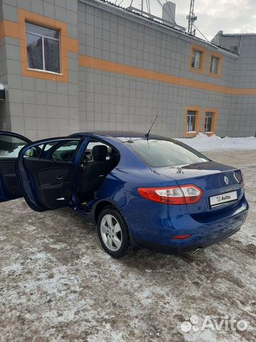 Renault Fluence 1.6 AT, 2011, 137 000 км