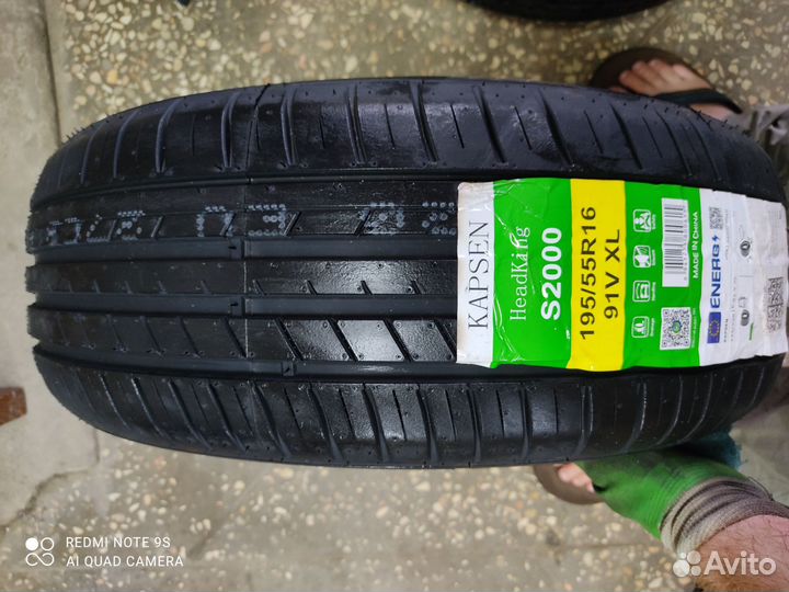 Kapsen Headking S2000 195/55 R16 91V