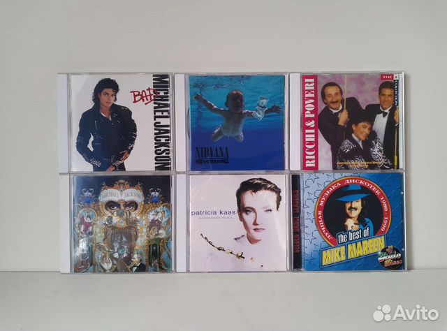 CD. Первопрессы. Фирменные. 1st press