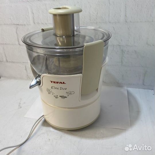 Соковыжималка tefal Elea duo