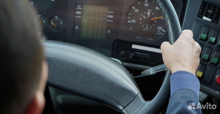 Водитель в компанию