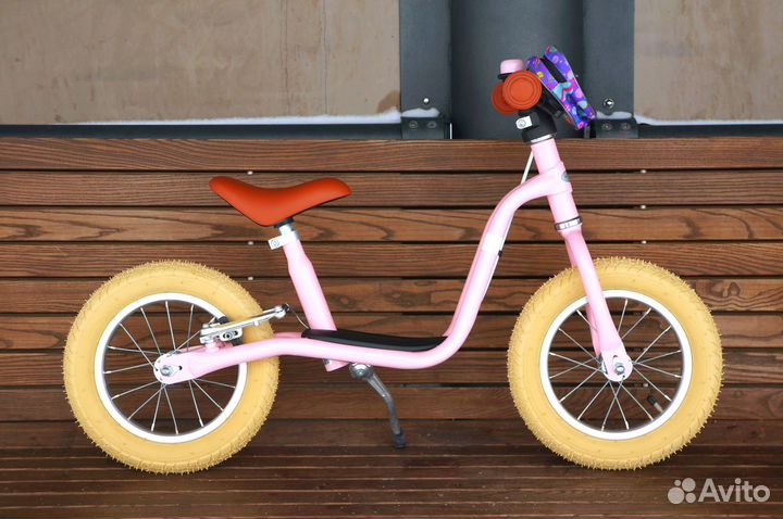 Беговел Puky LR XL Br Classic Retro Pink