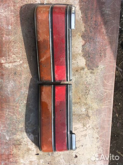 Задние фары на toyota camry