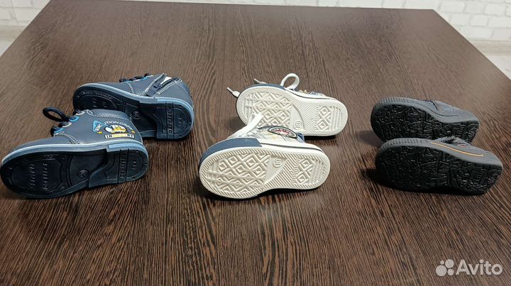 Ботинки детские демисезонные новые