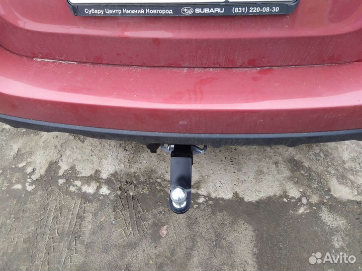 Фаркоп на Subaru Forester 1997-2008