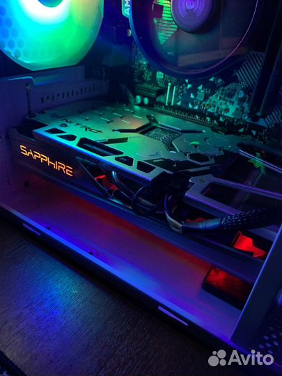 Видеокарта rx 5500xt 8gb nitro