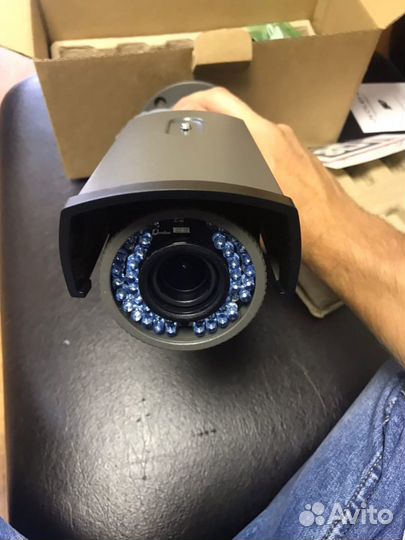 Камера для видеонаблюдения новая AGS 01H уличная