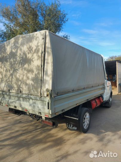 ГАЗ ГАЗель 3302 2.4 МТ, 2007, 200 000 км