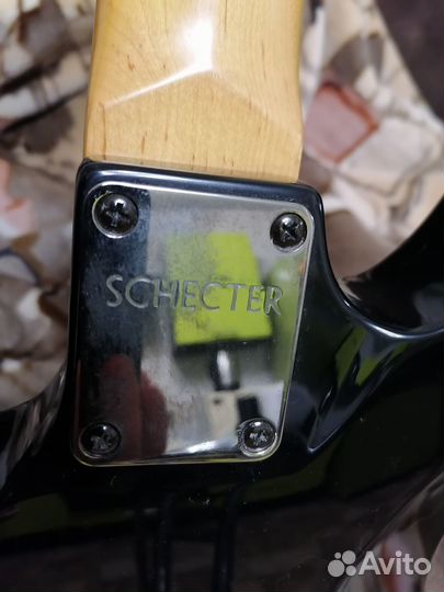 Электрогитара shecter sunset deluxe