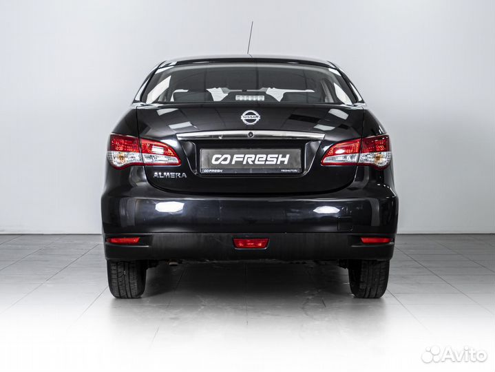 Nissan Almera 1.6 МТ, 2014, 71 444 км