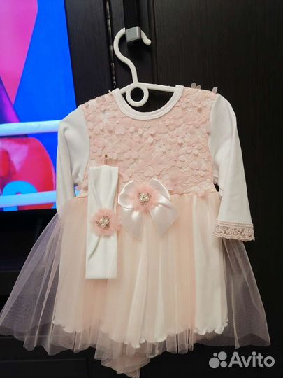 Платье для девочки