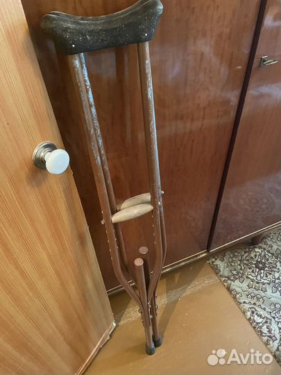 Костыли подмышечные