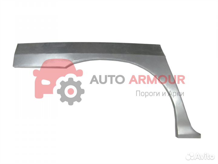 Ремонтные арки Hyundai Santa Fe и другие