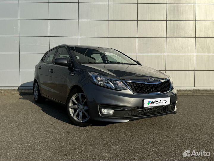 Kia Rio 1.6 AT, 2017, 117 285 км