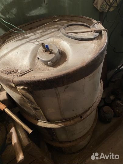 Бочка аллюминиевая 275л