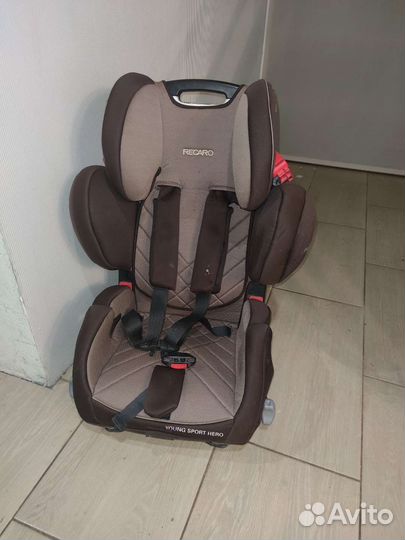 Детское автокресло recaro