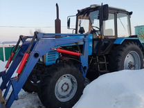 Трактор МТЗ (Беларус) 1221.2 с КУН, 2015