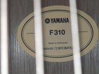 Гитара Yamaha f310 объявление продам