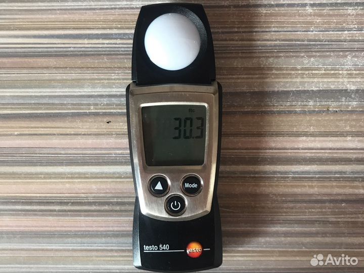 Люксометр testo 540