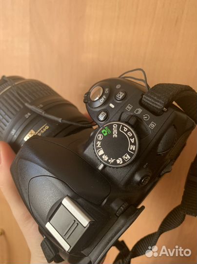 Зеркальный фотоаппарат nikon d3100