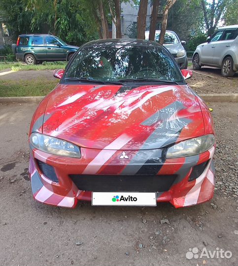 Mitsubishi Eclipse 2.0 МТ, 1997, 207 000 км