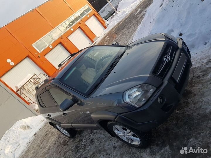 Hyundai Tucson 2.7 AT, 2007, 246 000 км