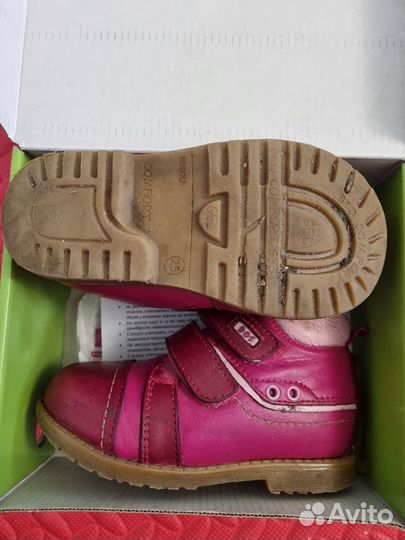 Ортопедические ботинки 25