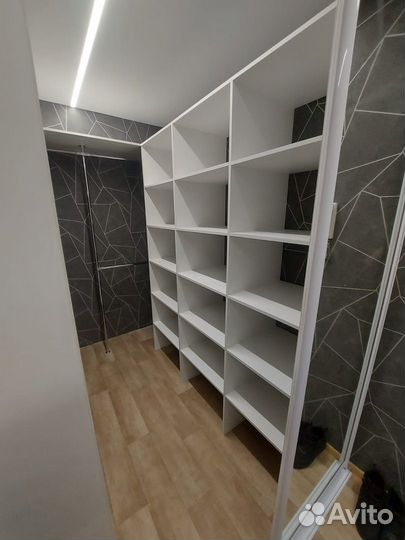 Гардеробная от производителя