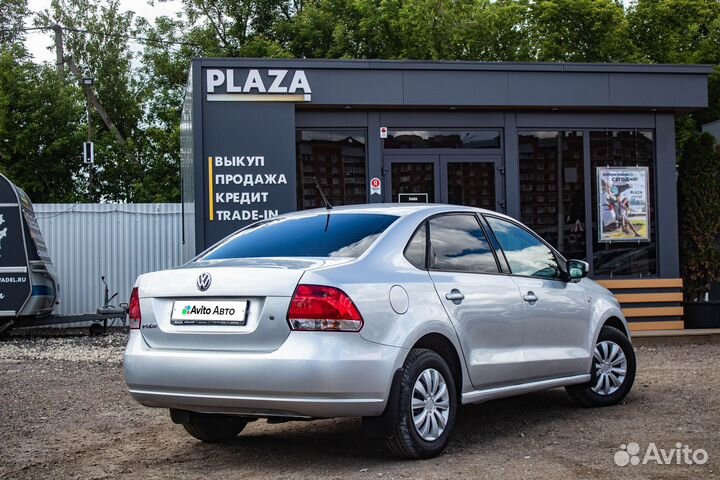 Volkswagen Polo 1.6 МТ, 2014, 143 549 км