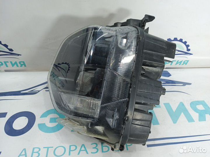 Фара передняя левая Hyundai Santa Fe TM G4KJ 2.4