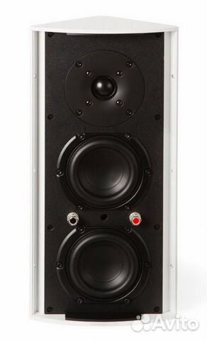 Настенная акустика Cornered Audio C4 (white) пара