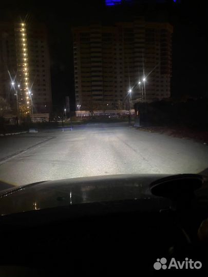 Фары на hyundai accent с линзами