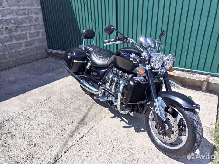Triumph rocket 3