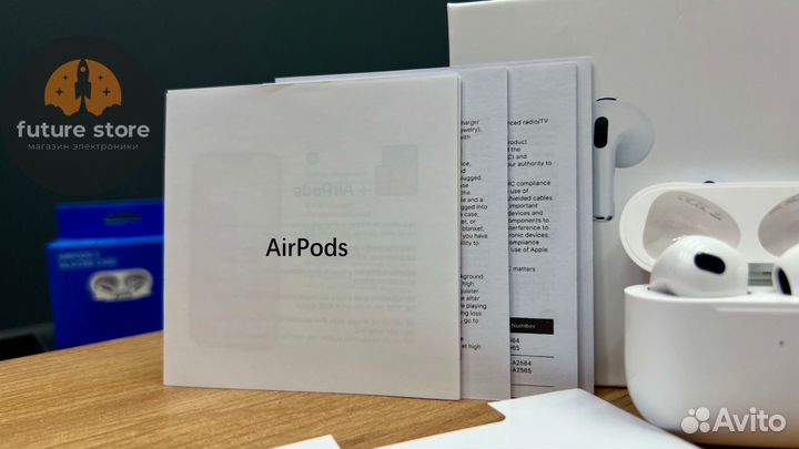 Airpods 3 (бесплатная доставка + гарантия)