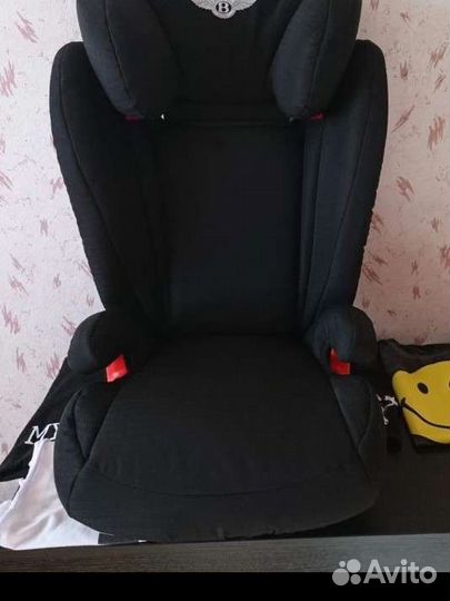 Оригинальное детское кресло bentley 15-36кг(4-12л)