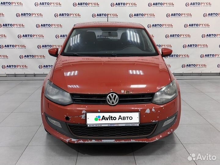 Volkswagen Polo 1.4 AMT, 2011, 188 957 км