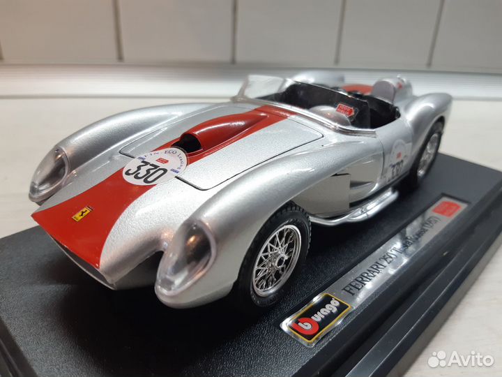 Коллекционная модель Ferrari 250 Testa Rossa 1:24