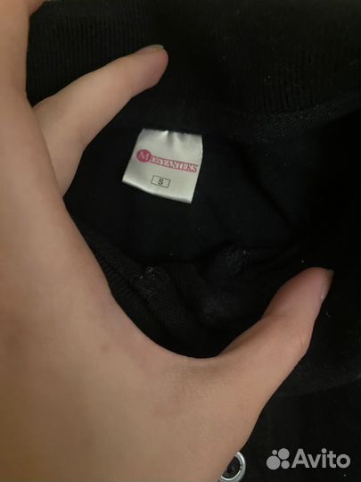 Женское чёрное поло