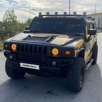 Hummer H2 6.0 AT, 2003, 266 000 км, с пробегом, цена 1 750 000 руб.