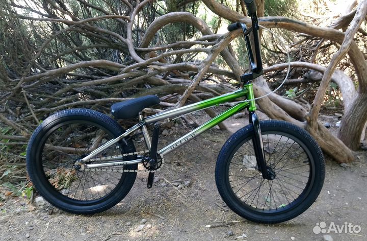 Bmx duke tt 20 трюковой