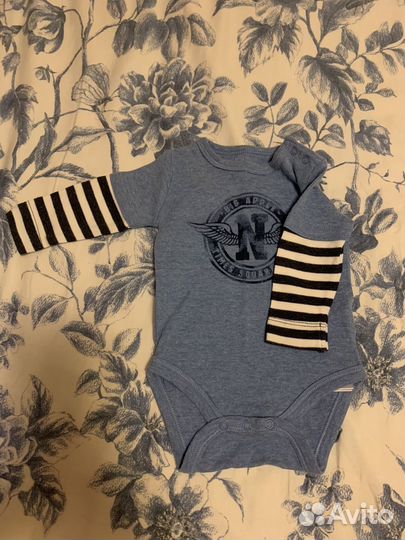 Вещи пакетом на мальчика 0-3 месяца